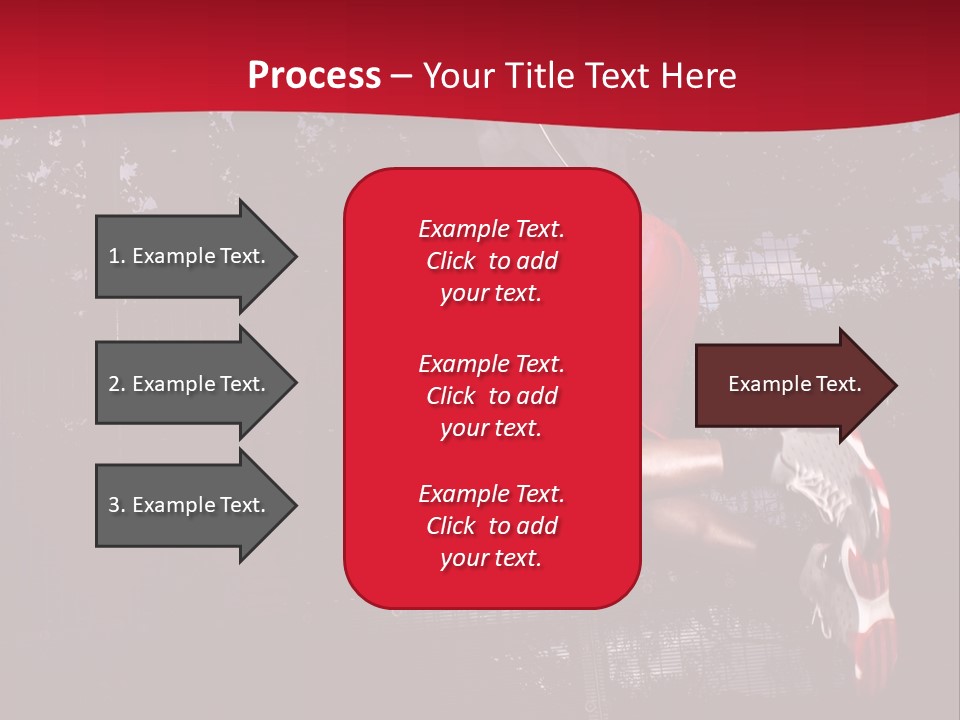 Body Power Outside PowerPoint Template