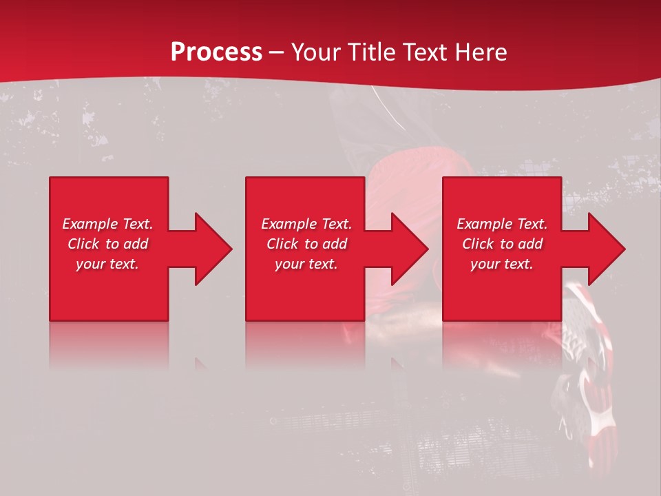 Body Power Outside PowerPoint Template