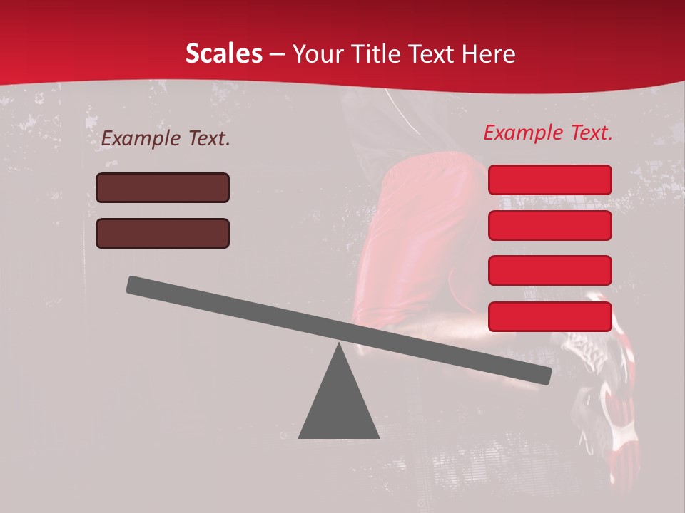 Body Power Outside PowerPoint Template