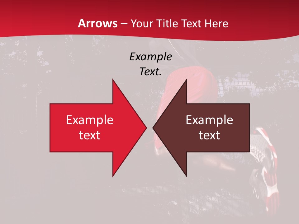 Body Power Outside PowerPoint Template