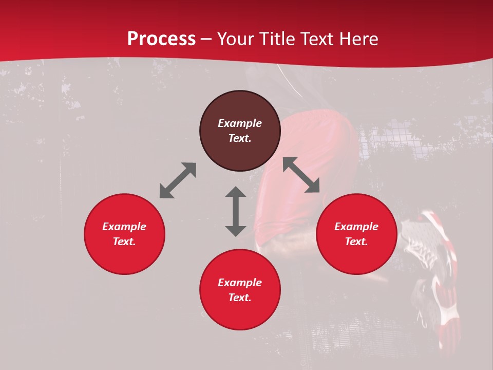 Body Power Outside PowerPoint Template