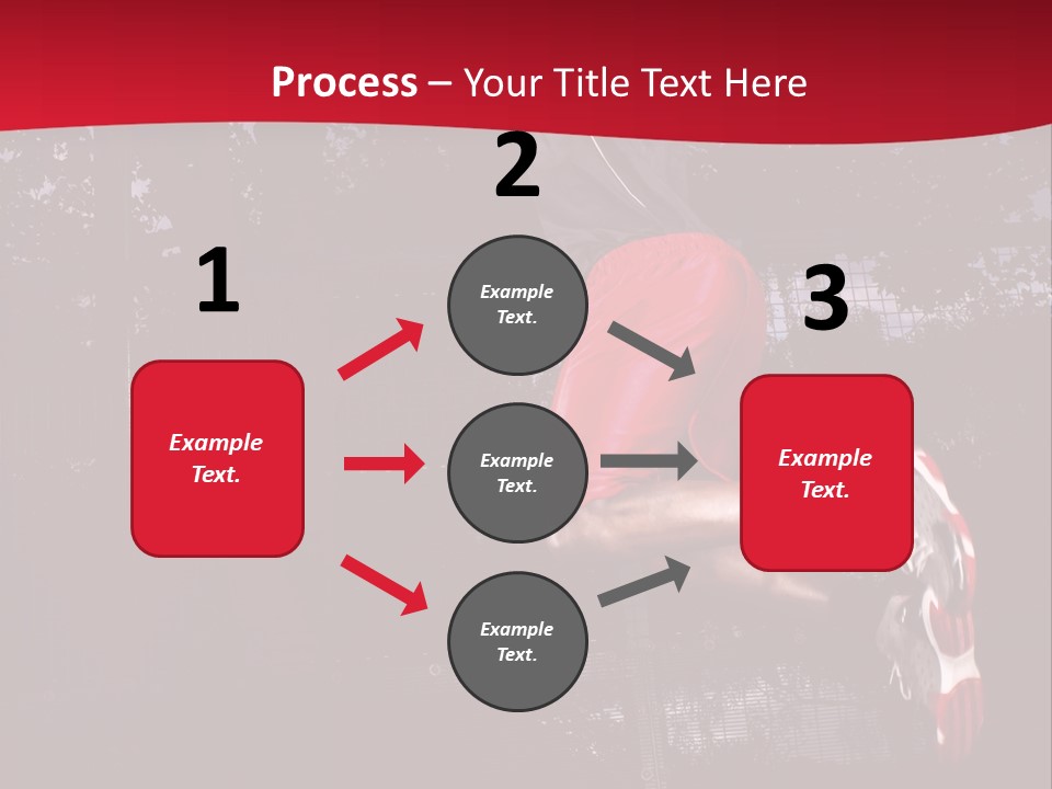 Body Power Outside PowerPoint Template