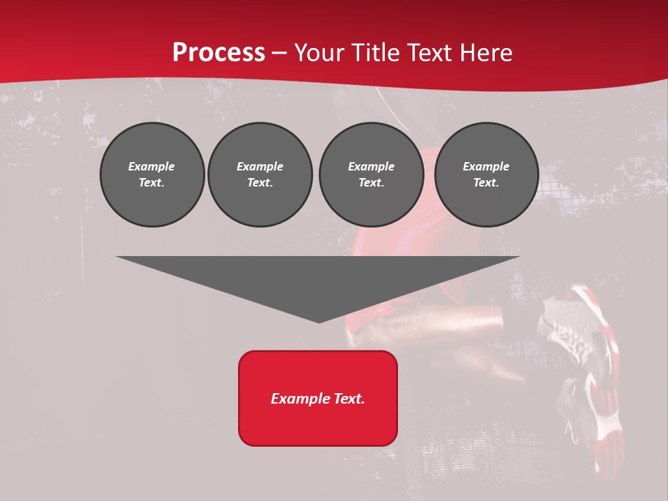 Body Power Outside PowerPoint Template