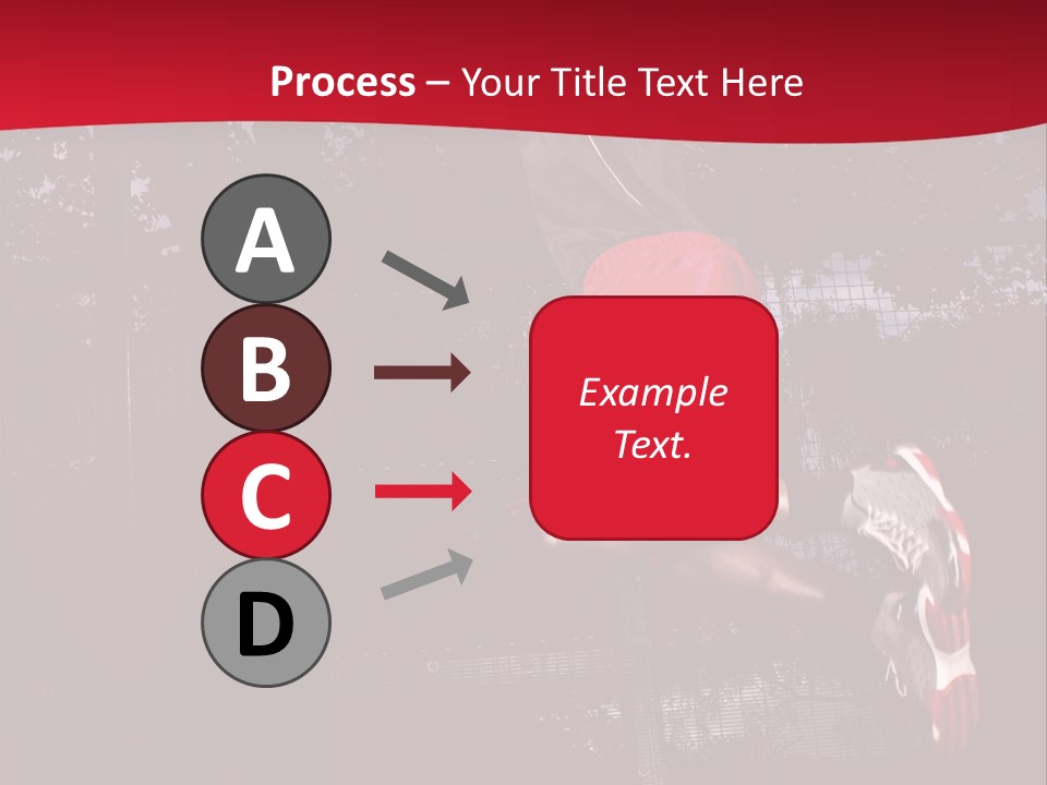 Body Power Outside PowerPoint Template