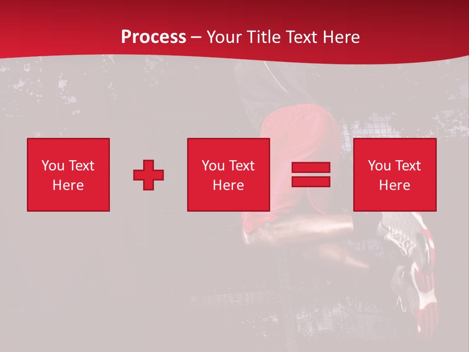 Body Power Outside PowerPoint Template