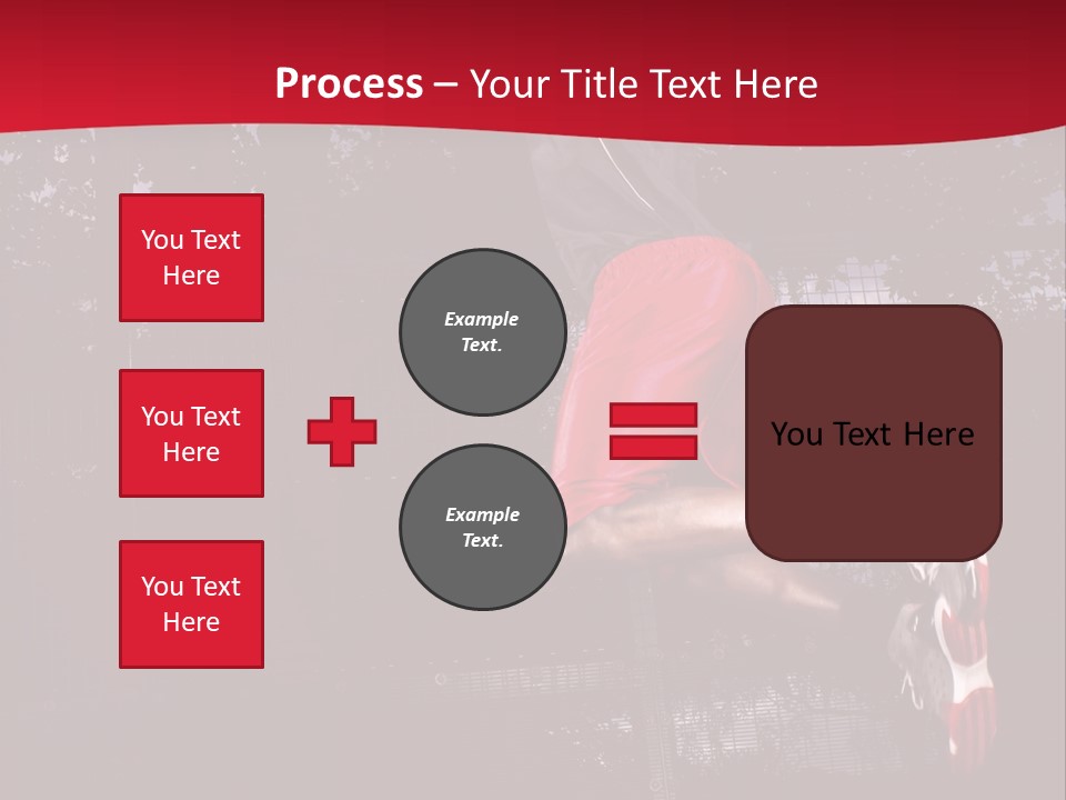 Body Power Outside PowerPoint Template