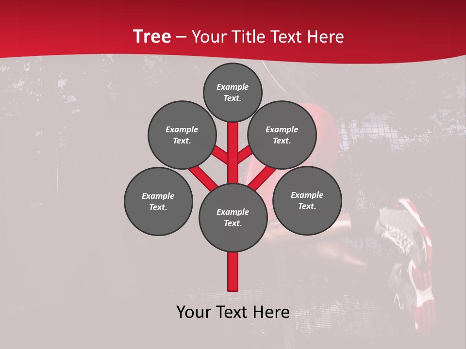 Body Power Outside PowerPoint Template