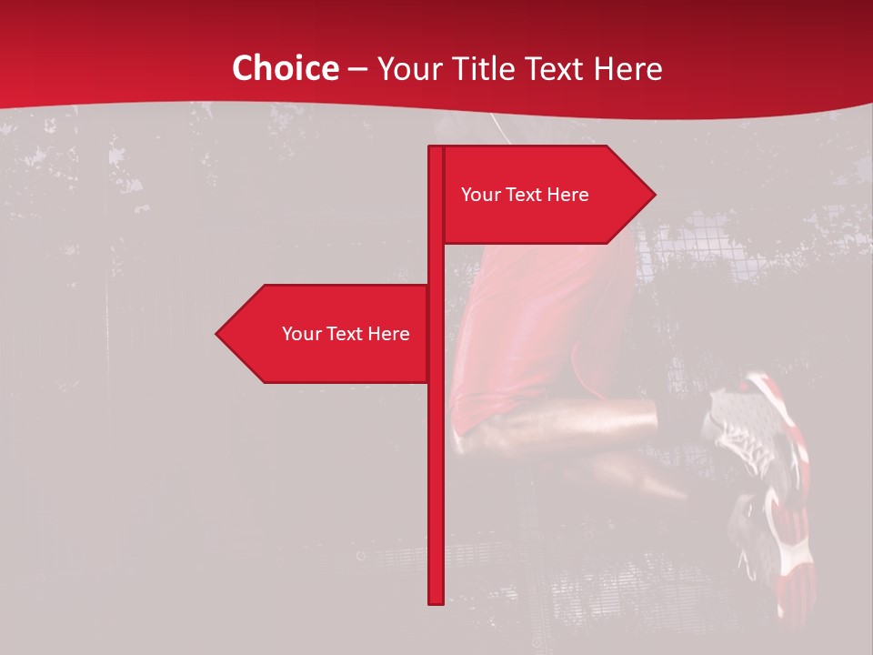 Body Power Outside PowerPoint Template