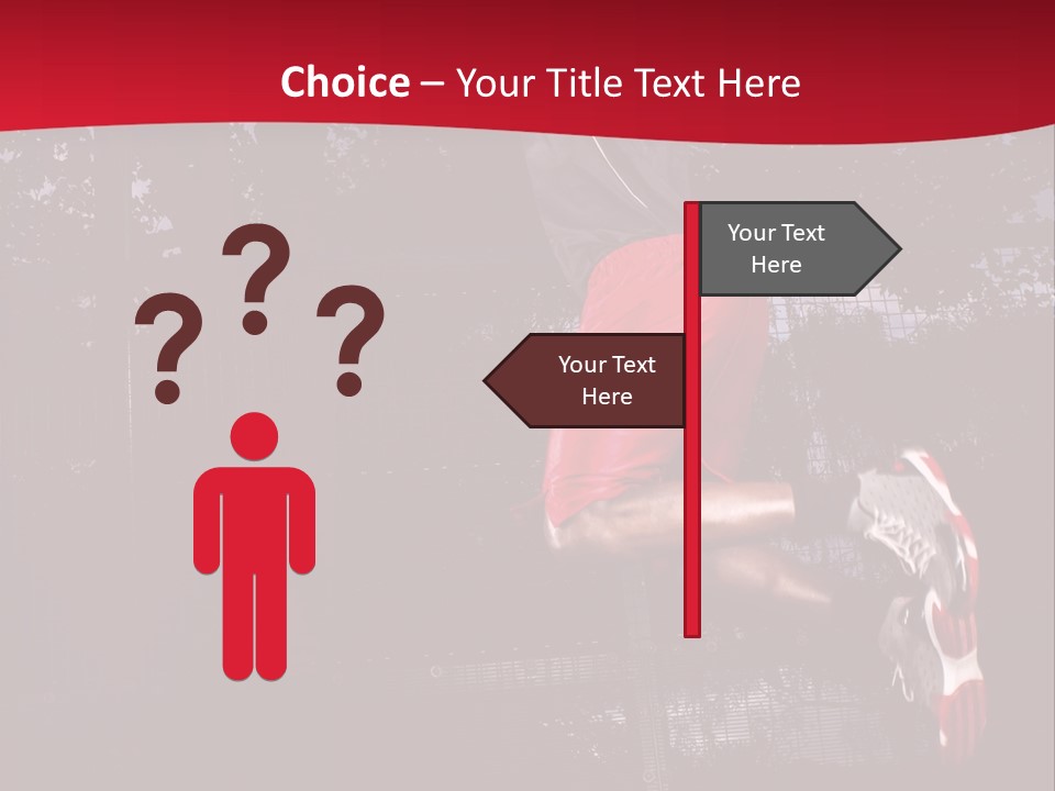 Body Power Outside PowerPoint Template