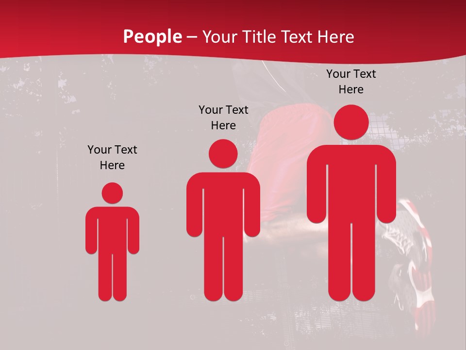 Body Power Outside PowerPoint Template