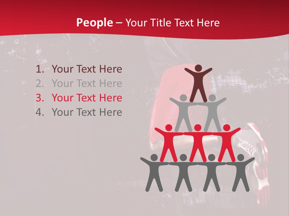 Body Power Outside PowerPoint Template