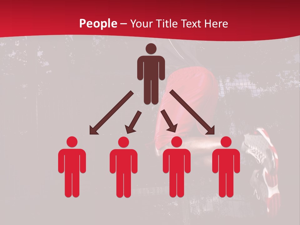 Body Power Outside PowerPoint Template