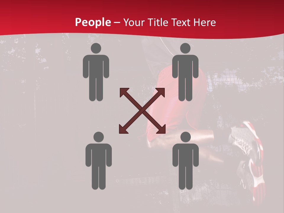 Body Power Outside PowerPoint Template