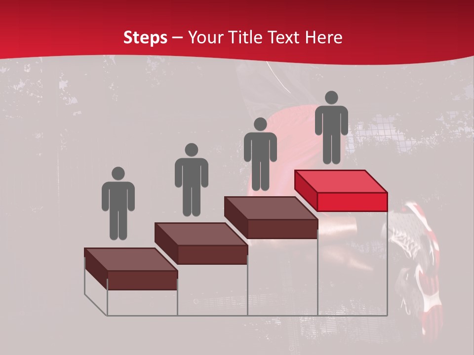 Body Power Outside PowerPoint Template