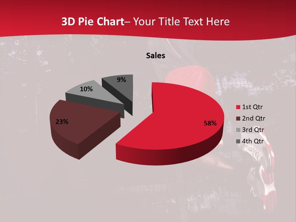 Body Power Outside PowerPoint Template