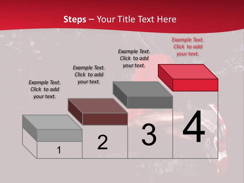 Body Power Outside PowerPoint Template