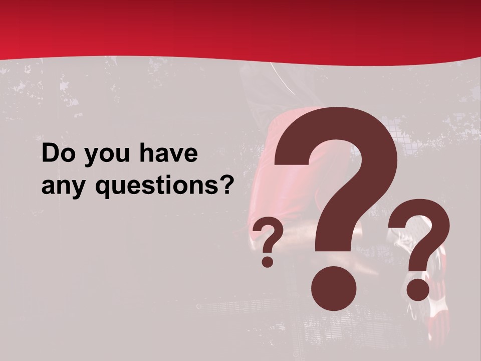 Body Power Outside PowerPoint Template