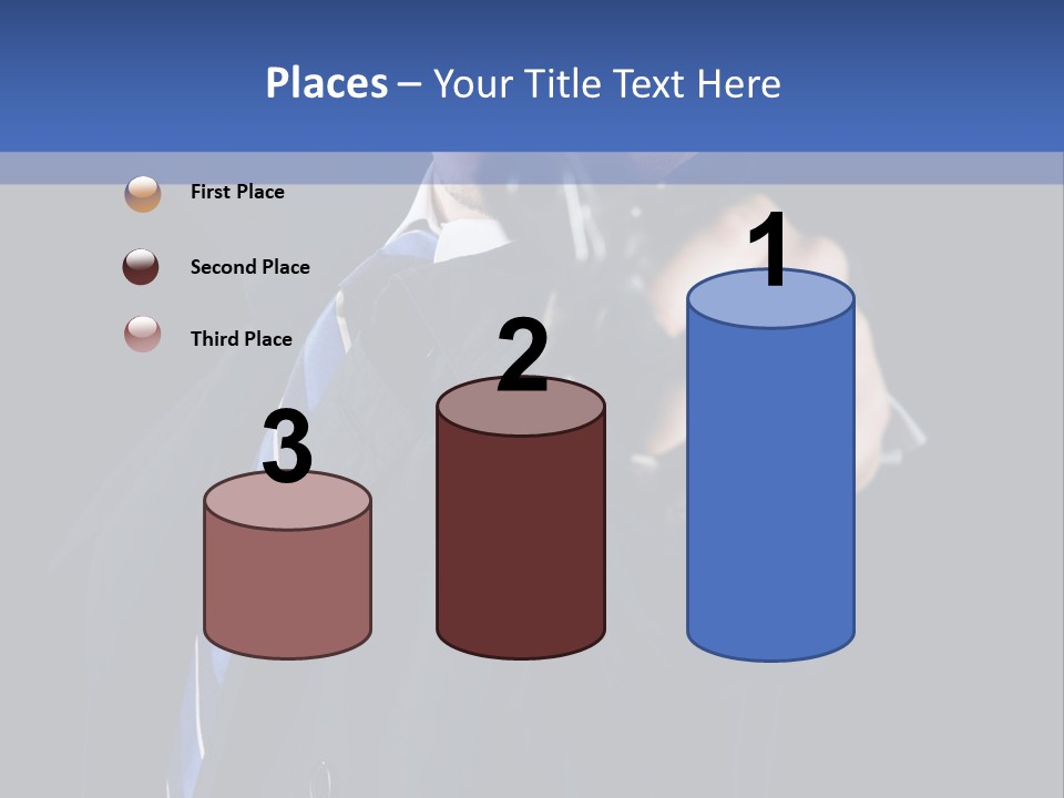 Male Hard Look Concepts PowerPoint Template