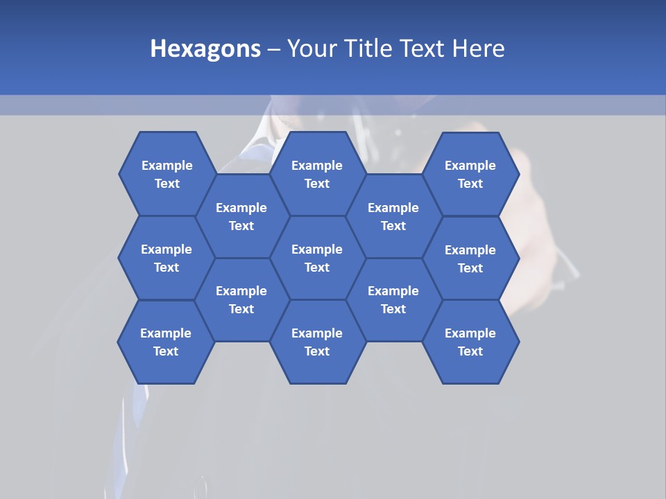 Male Hard Look Concepts PowerPoint Template