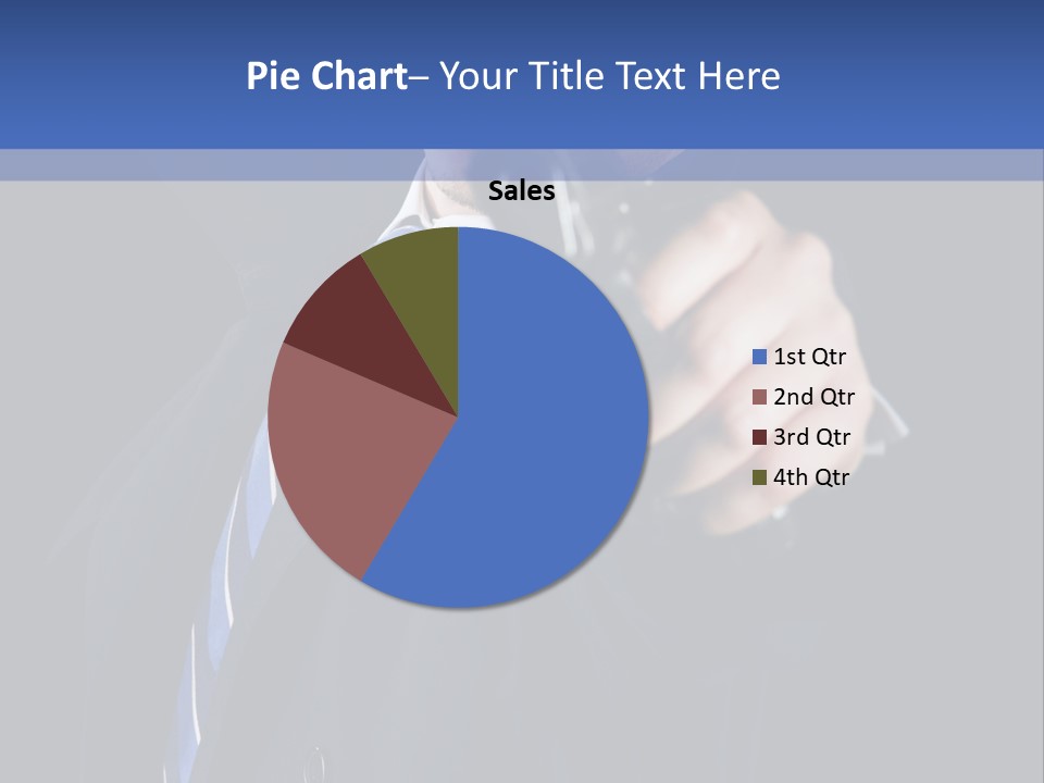 Male Hard Look Concepts PowerPoint Template