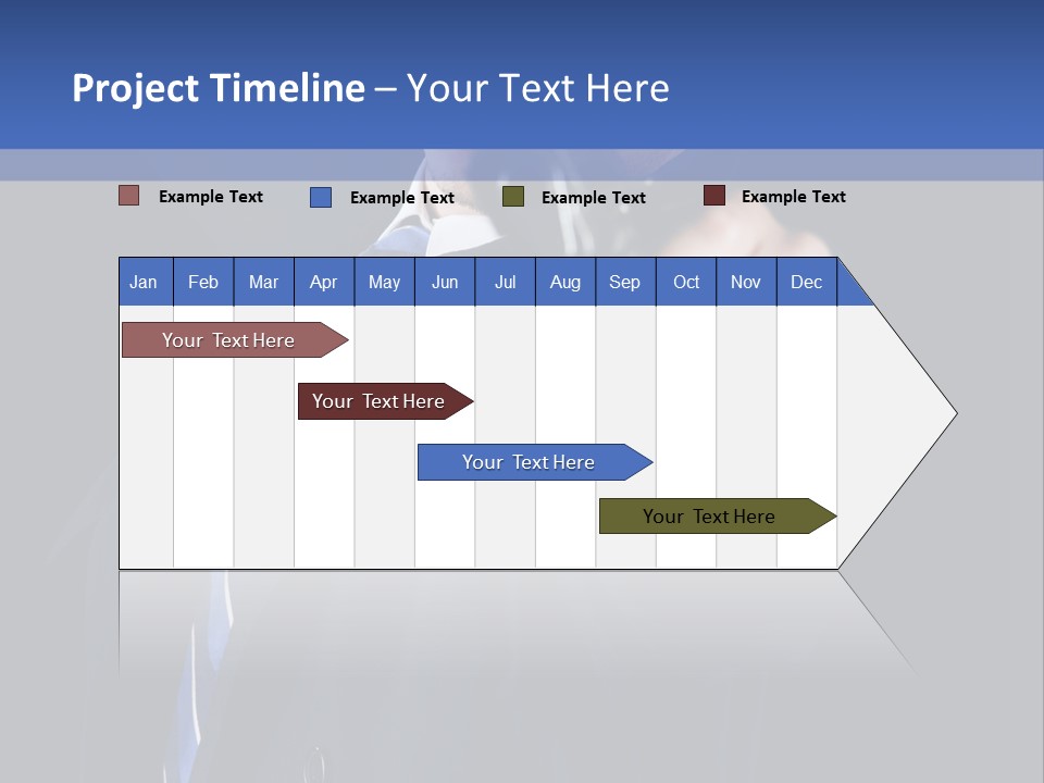 Male Hard Look Concepts PowerPoint Template