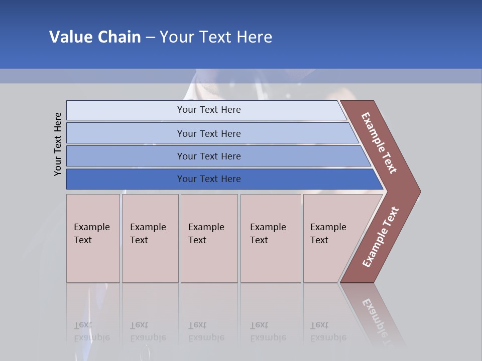 Male Hard Look Concepts PowerPoint Template