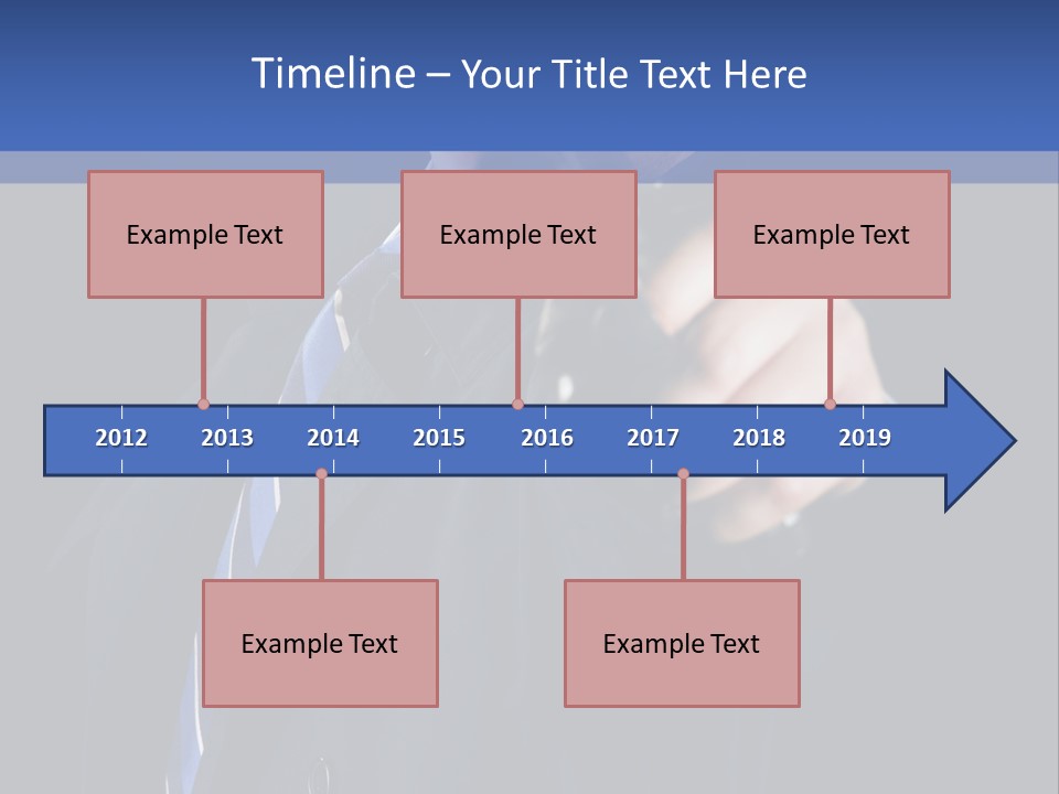 Male Hard Look Concepts PowerPoint Template
