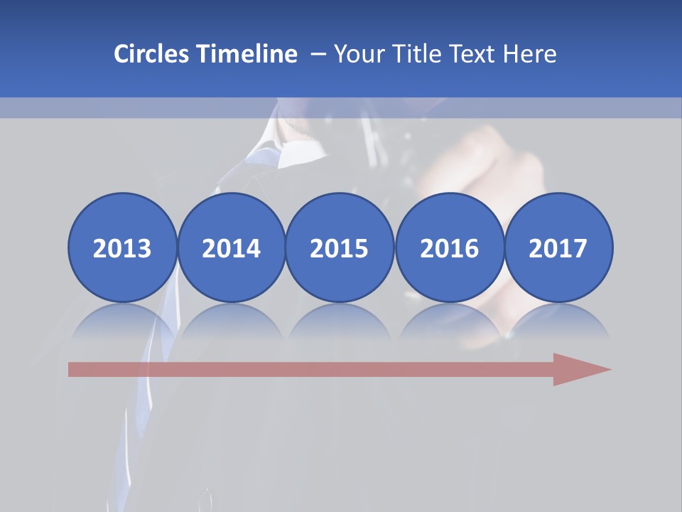 Male Hard Look Concepts PowerPoint Template