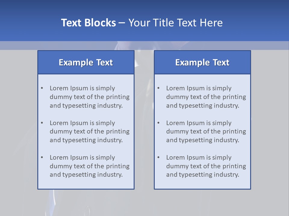 Male Hard Look Concepts PowerPoint Template