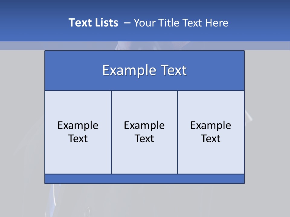 Male Hard Look Concepts PowerPoint Template