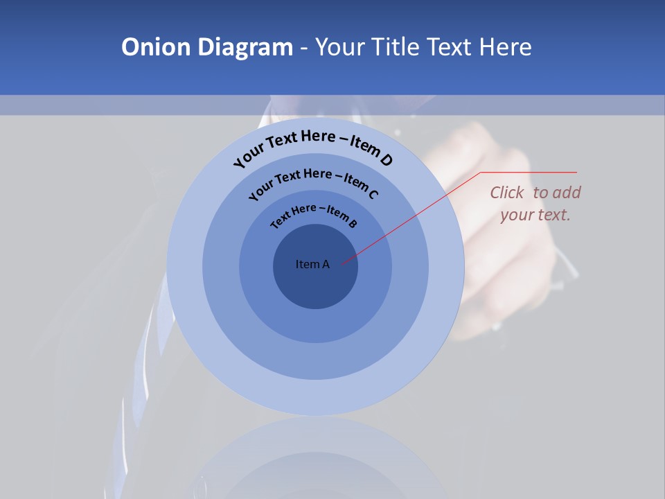 Male Hard Look Concepts PowerPoint Template