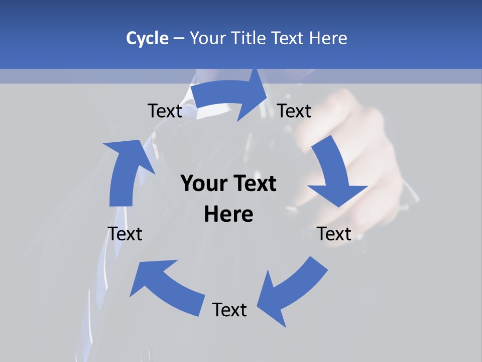 Male Hard Look Concepts PowerPoint Template