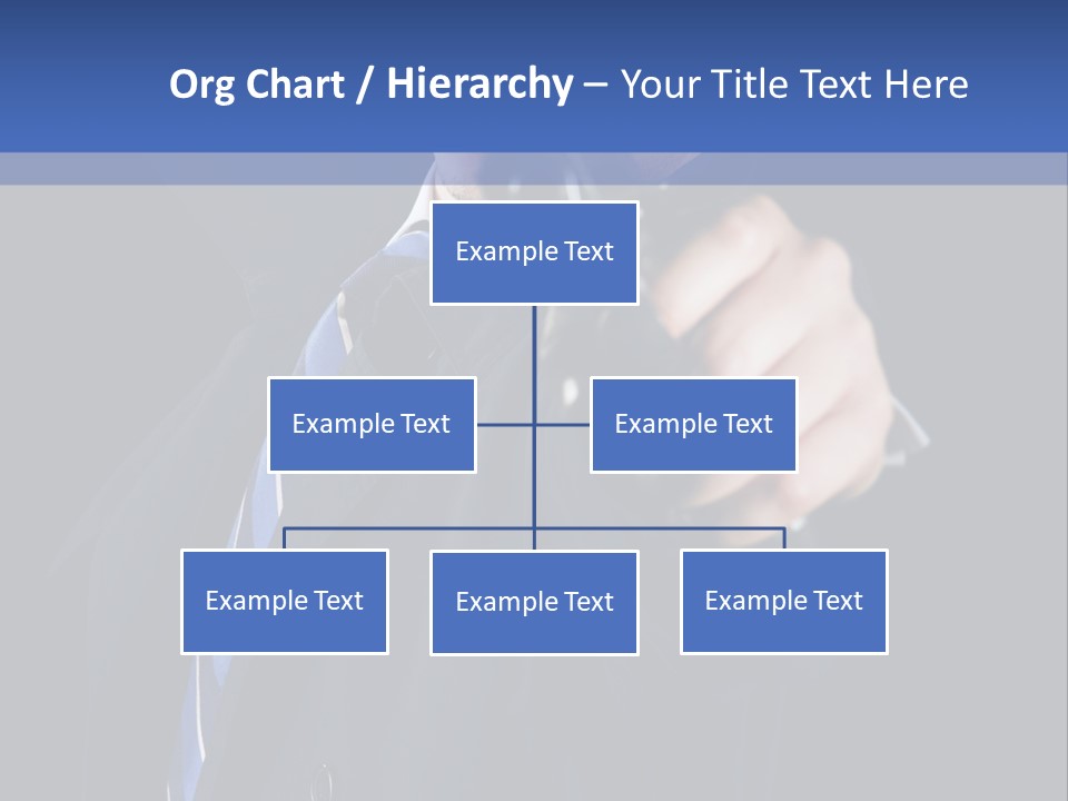 Male Hard Look Concepts PowerPoint Template