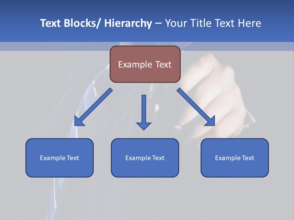 Male Hard Look Concepts PowerPoint Template