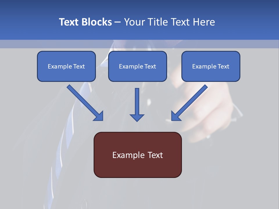 Male Hard Look Concepts PowerPoint Template