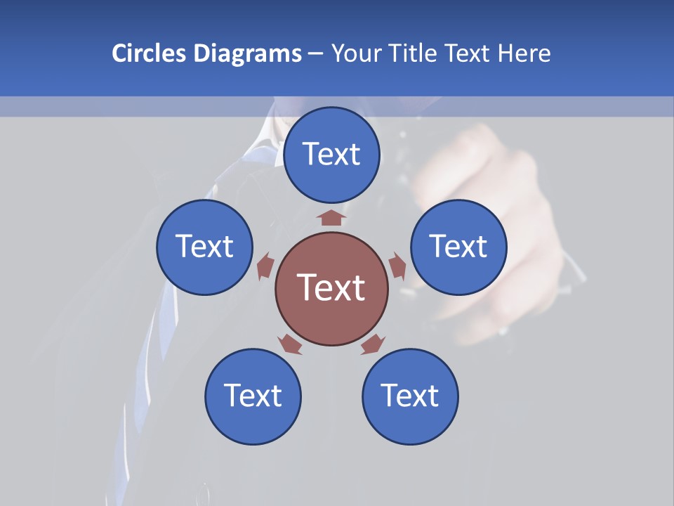 Male Hard Look Concepts PowerPoint Template