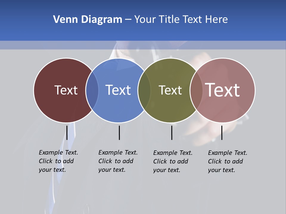 Male Hard Look Concepts PowerPoint Template