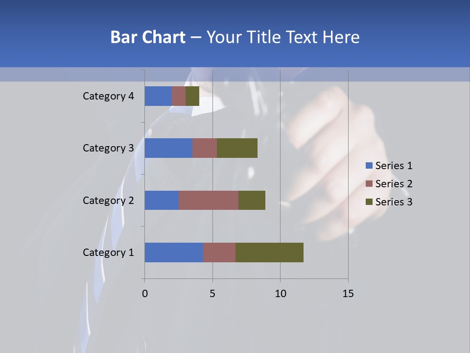Male Hard Look Concepts PowerPoint Template