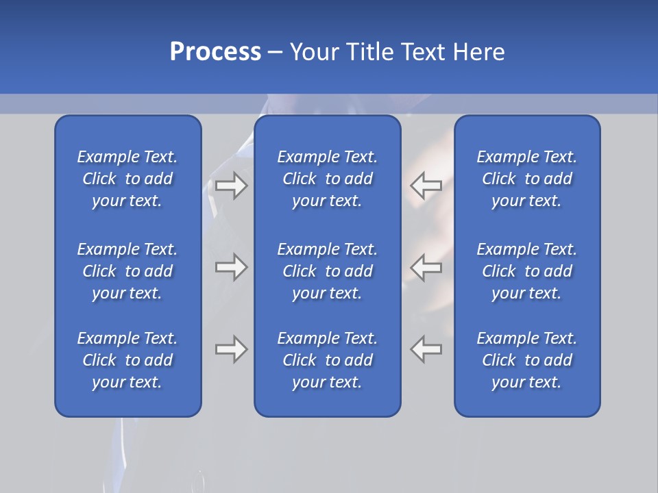 Male Hard Look Concepts PowerPoint Template