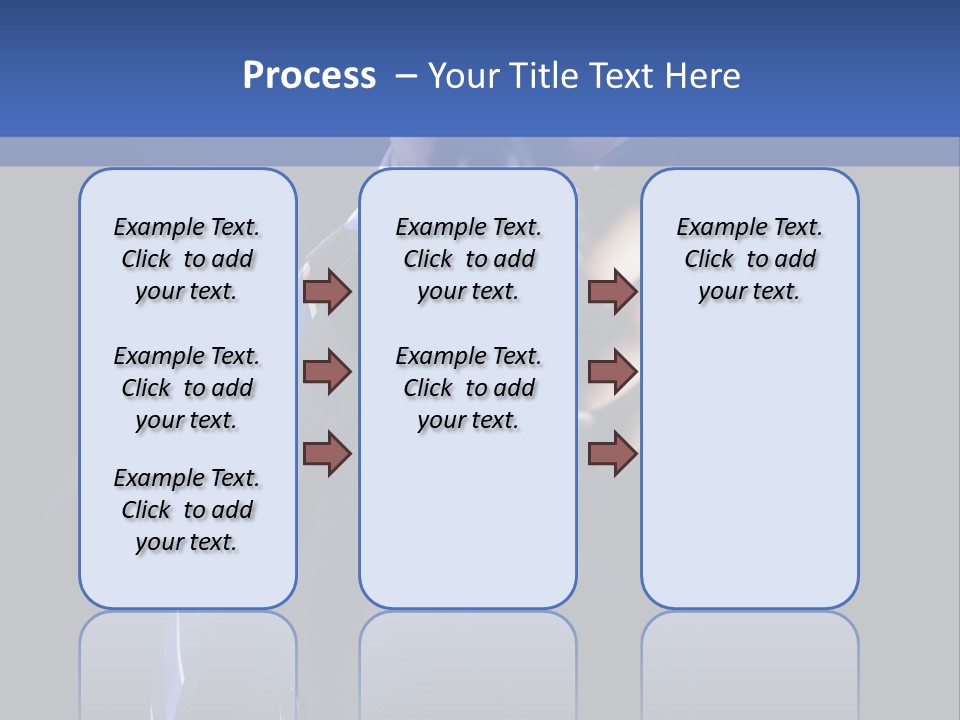 Male Hard Look Concepts PowerPoint Template