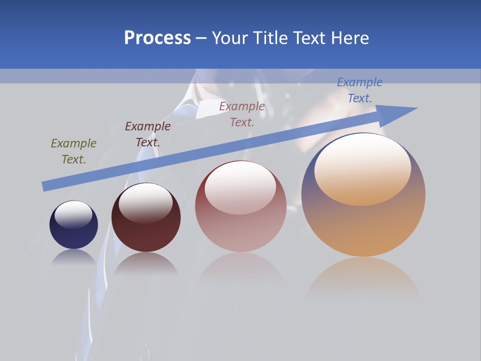 Male Hard Look Concepts PowerPoint Template