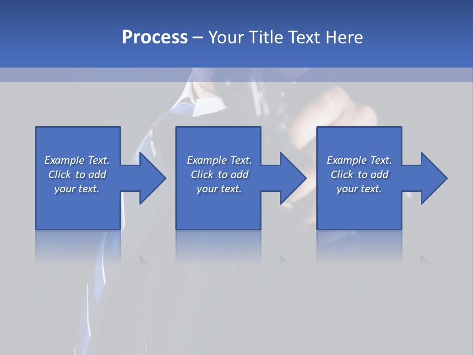 Male Hard Look Concepts PowerPoint Template
