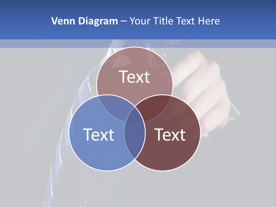 Male Hard Look Concepts PowerPoint Template