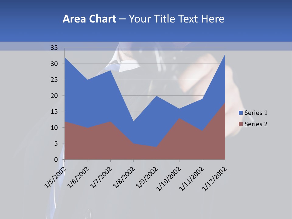 Male Hard Look Concepts PowerPoint Template