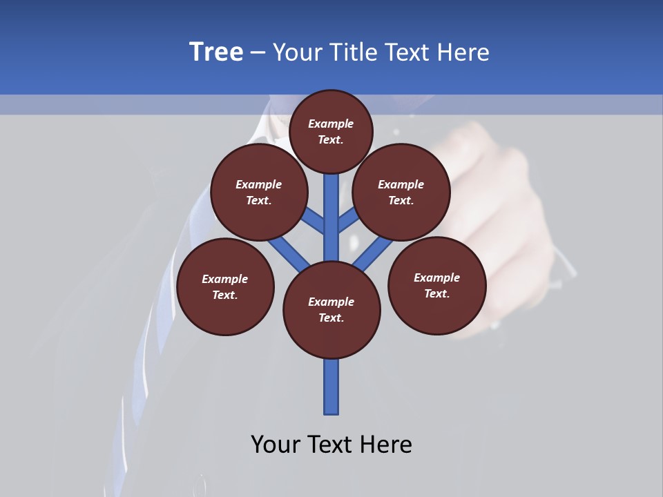Male Hard Look Concepts PowerPoint Template