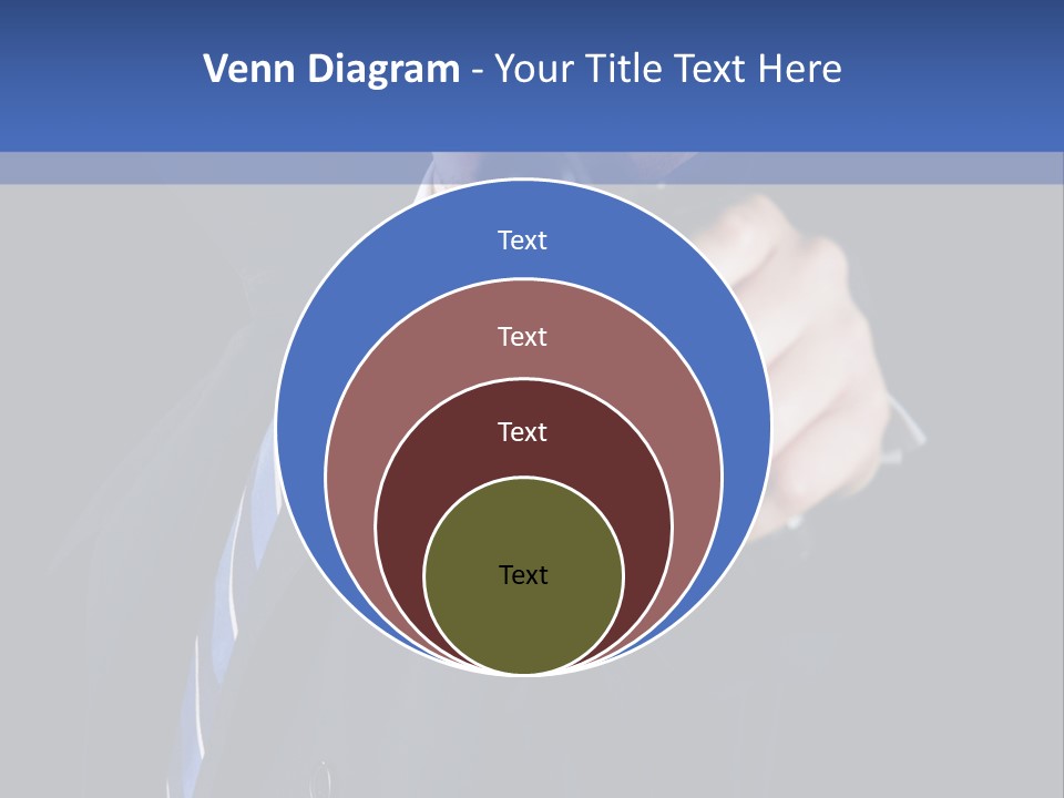 Male Hard Look Concepts PowerPoint Template