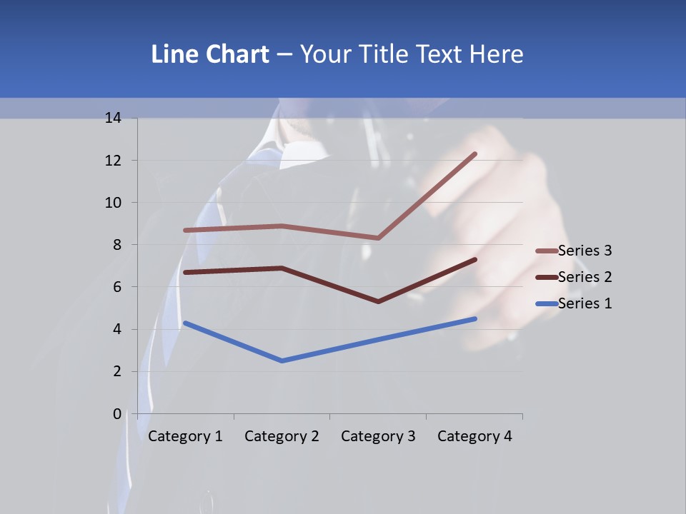 Male Hard Look Concepts PowerPoint Template