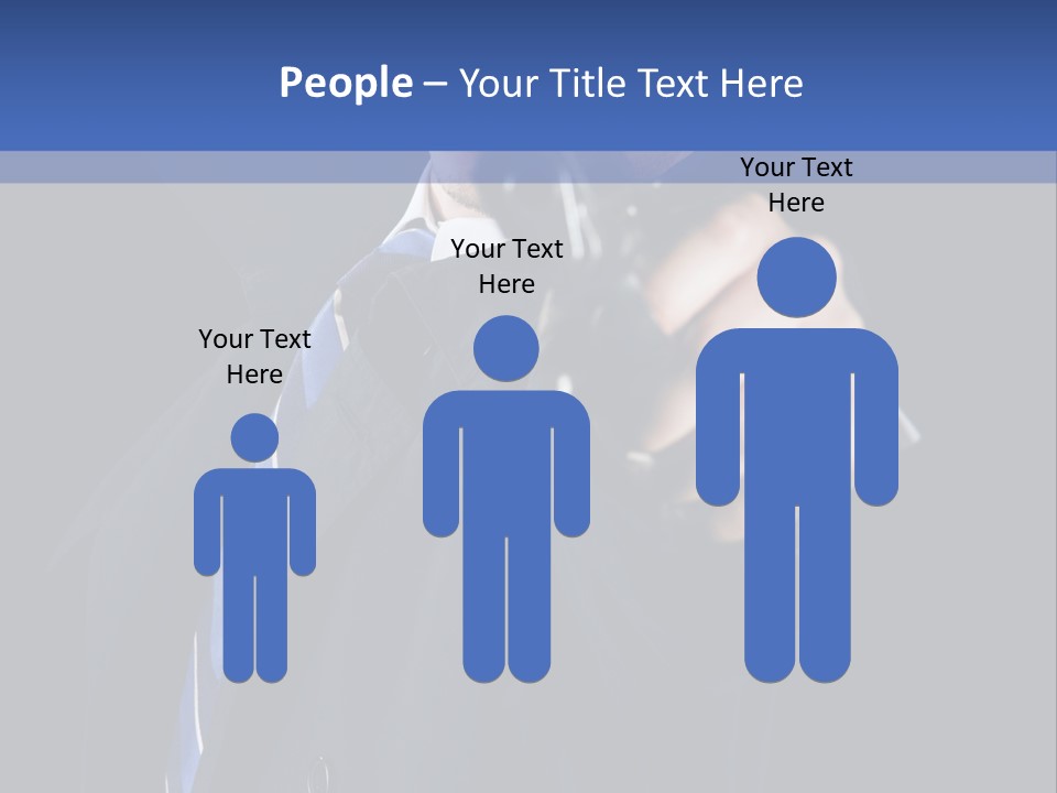 Male Hard Look Concepts PowerPoint Template