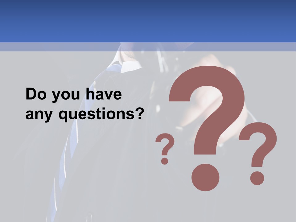 Male Hard Look Concepts PowerPoint Template