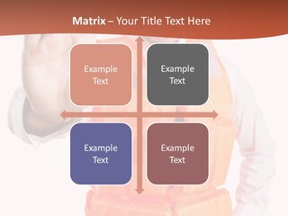 Adult Background Suit PowerPoint Template